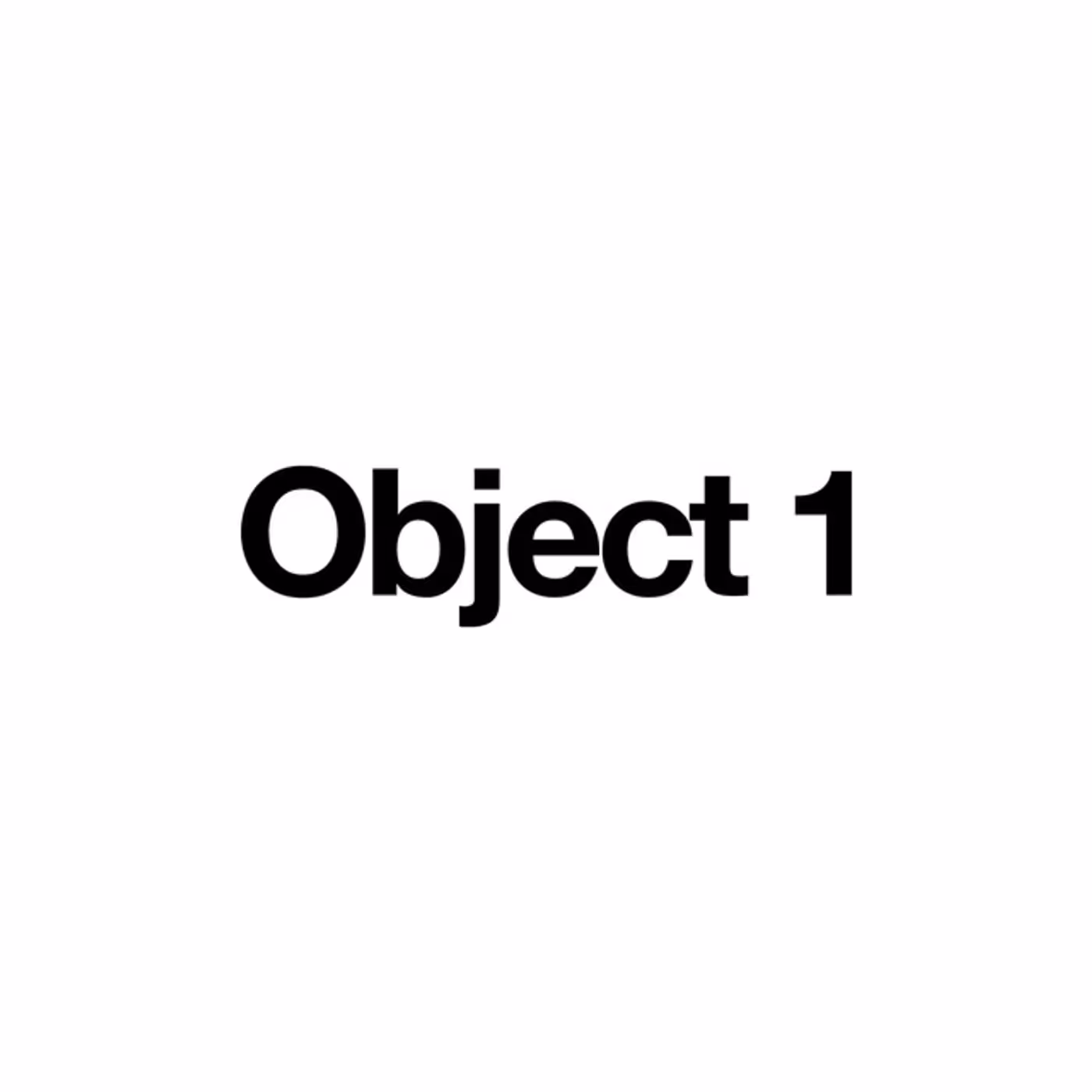 Object 1 projects