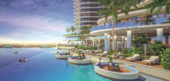 Oceanz Tower 3 at Dubai Maritime City