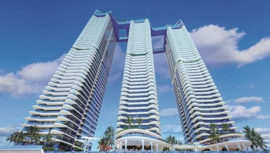 Oceanz Tower 3 at Dubai Maritime City