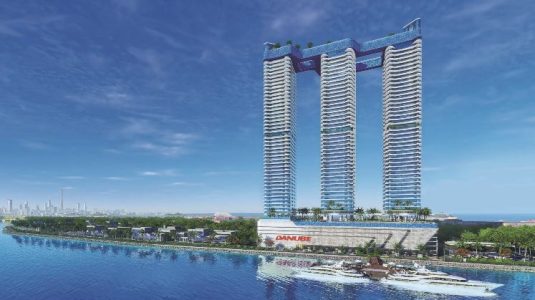 Oceanz Tower 3 at Dubai Maritime City
