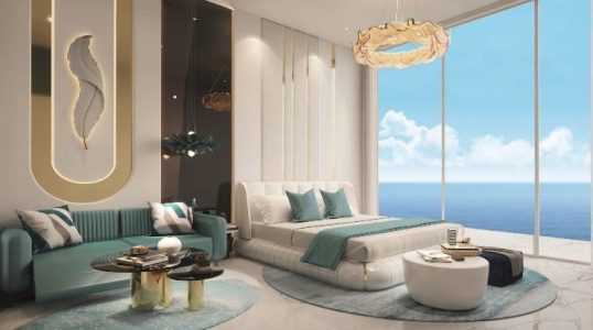 Oceanz Tower 3 at Dubai Maritime City