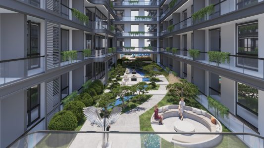 Olivia Residences at Dubai Investments Park