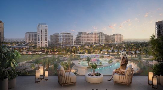 Parkside Views Apartments at Dubai Hills Estate