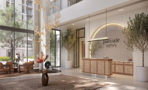 Parkside Views Apartments at Dubai Hills Estate