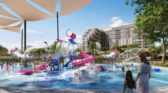 Parkside Views Apartments at Dubai Hills Estate