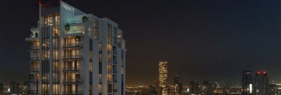 Ra1n Residence by Object1 Developer at JVC, Dubai