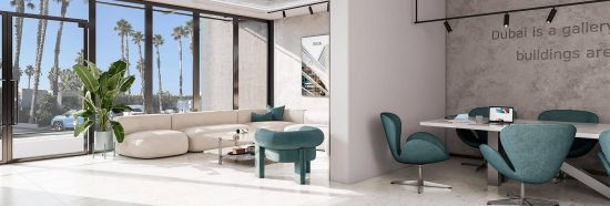 Ra1n Residence by Object1 Developer at JVC, Dubai