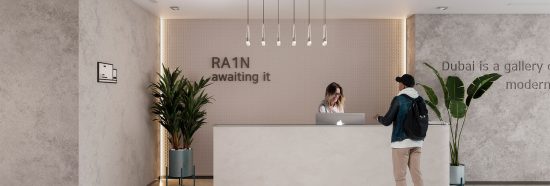 Ra1n Residence by Object1 Developer at JVC, Dubai
