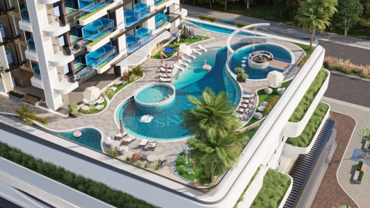 Samana Manhattan Apartments 2 at JVC, Dubai