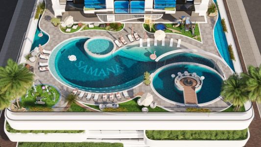 Samana Manhattan Apartments at JVC