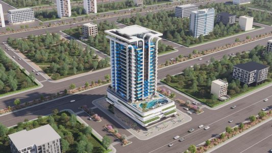 Samana Manhattan Apartments at JVC