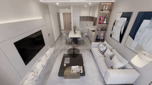 Samana Manhattan Apartments at JVC