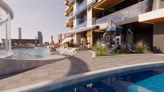 Samana Manhattan Apartments at JVC