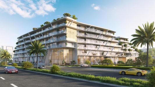 10 Oxford Apartments by Iman Developers at JVC, Dubai