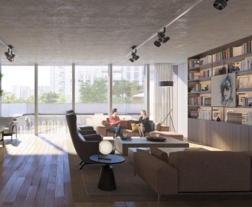 Socio Towers by Emaar Properties at Dubai Hills Estate