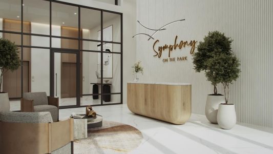 Symphony Apartments by Nshama Developers at Town Square, Dubai