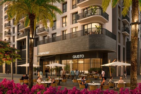 Symphony Apartments by Nshama Developers at Town Square, Dubai