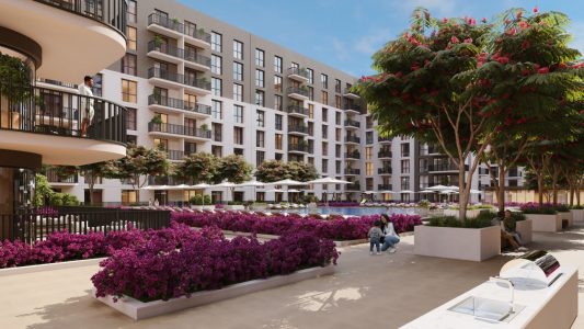 Symphony Apartments by Nshama Developers at Town Square, Dubai
