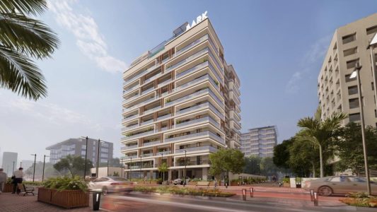 Aark Residences Apartments at Dubailand, Dubai