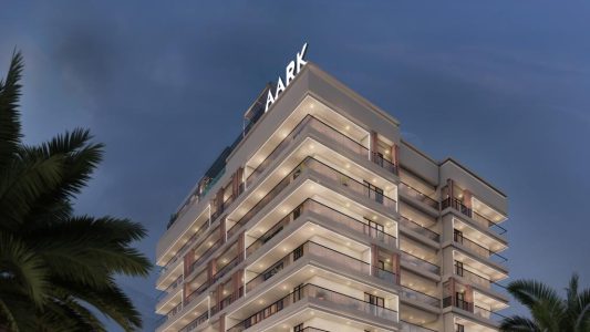 Aark Residences Apartments at Dubailand, Dubai