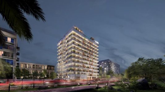 Aark Residences Apartments at Dubailand, Dubai