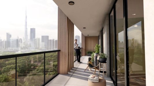 Aark Residences Apartments at Dubailand, Dubai
