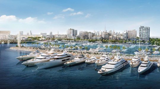 Bayline Apartments at Rashid Yachts and Marina