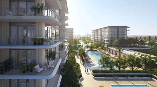 Bayline Apartments at Rashid Yachts and Marina