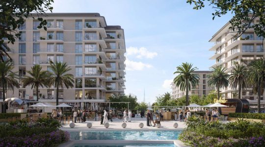Bayline Apartments at Rashid Yachts and Marina