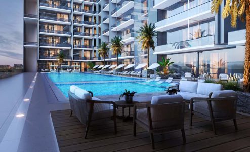 Binghatti Azure Apartments by Binghatti Developers 