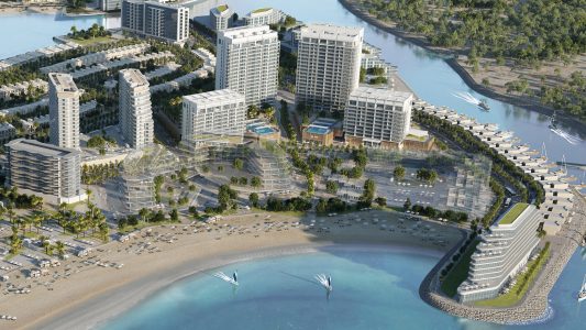 Cape Hayat Apartments at Hayat Island by RAK 