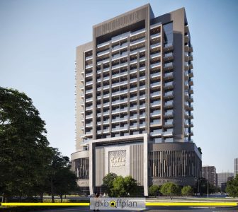 Celia Heights Apartments by Abou Eid at Majan, Dubailand