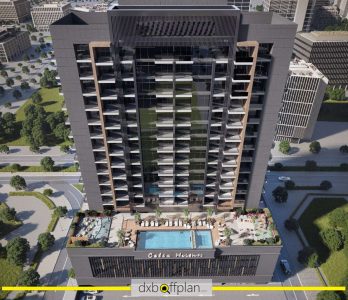 Celia Heights Apartments by Abou Eid at Majan, Dubailand