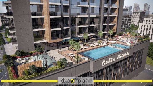 Celia Heights Apartments by Abou Eid at Majan, Dubailand