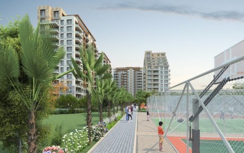 Favorist Gol Evleri apartments in Buyukcekmece, Istanbul