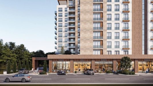 Favorist Gol Evleri apartments in Buyukcekmece, Istanbul