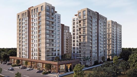 Favorist Gol Evleri apartments in Buyukcekmece, Istanbul
