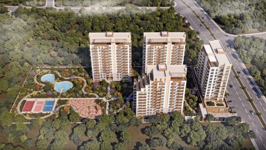 Favorist Gol Evleri apartments in Buyukcekmece, Istanbul