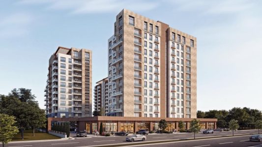 Favorist Gol Evleri apartments in Buyukcekmece, Istanbul