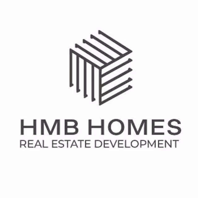 شرکت املاک و مستغلات HMB Homes logo