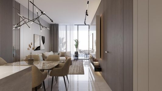 Samana Barari Views Apartments in Al Barari, Dubai