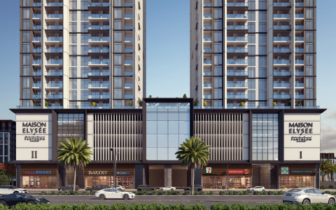 Maison Elysee at JVC, Dubai 