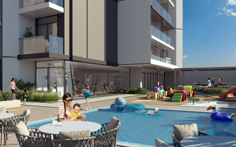 Maison Elysee at JVC, Dubai 