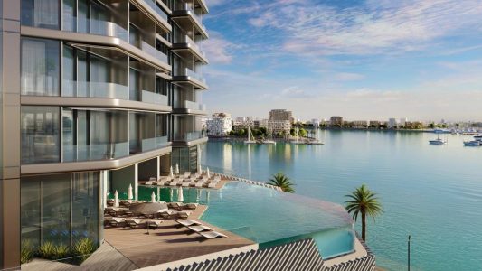 Nautica Apartments by Select Group at Dubai Maritime City