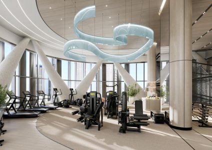 One River Point Apartments by Ellington