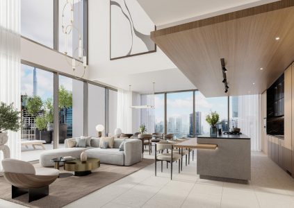 One River Point Apartments by Ellington