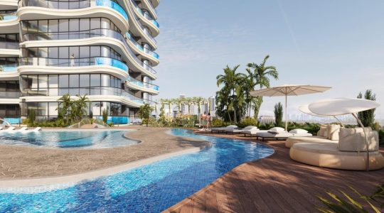 Samana Barari Views Apartments in Al Barari, Dubai