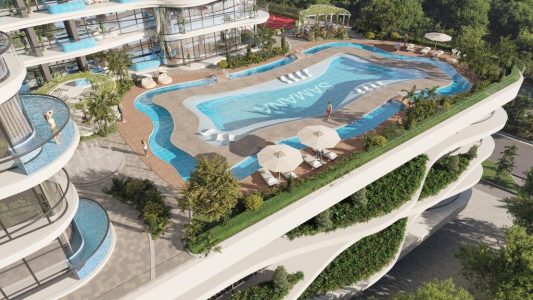 Samana Barari Views Apartments in Al Barari, Dubai