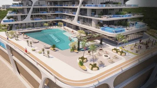 Samana California 2 Apartments at Al Furjan, Dubai 