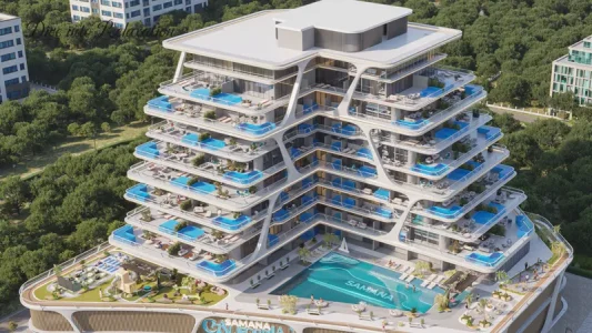 Samana California 2 Apartments at Al Furjan, Dubai 